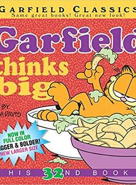 [预订]Garfield Thinks Big: His 32nd Book 9780425285169