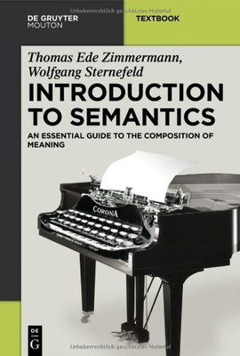 【预订】Introduction to Semantics 9783110308006