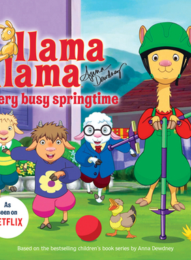 【预订】Llama Llama Very Busy Springtime