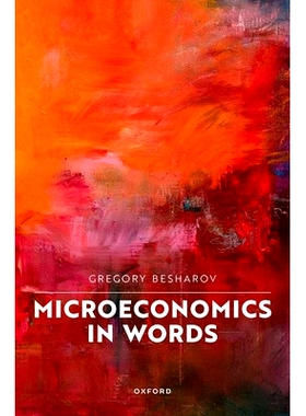 预订 Microeconomics in Words 言传的微观经济学: 9780198894353