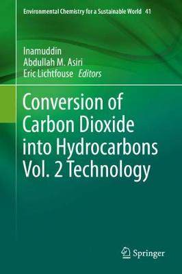 【预订】Conversion of Carbon Dioxide into Hydrocarbons Vol. 2 Technology