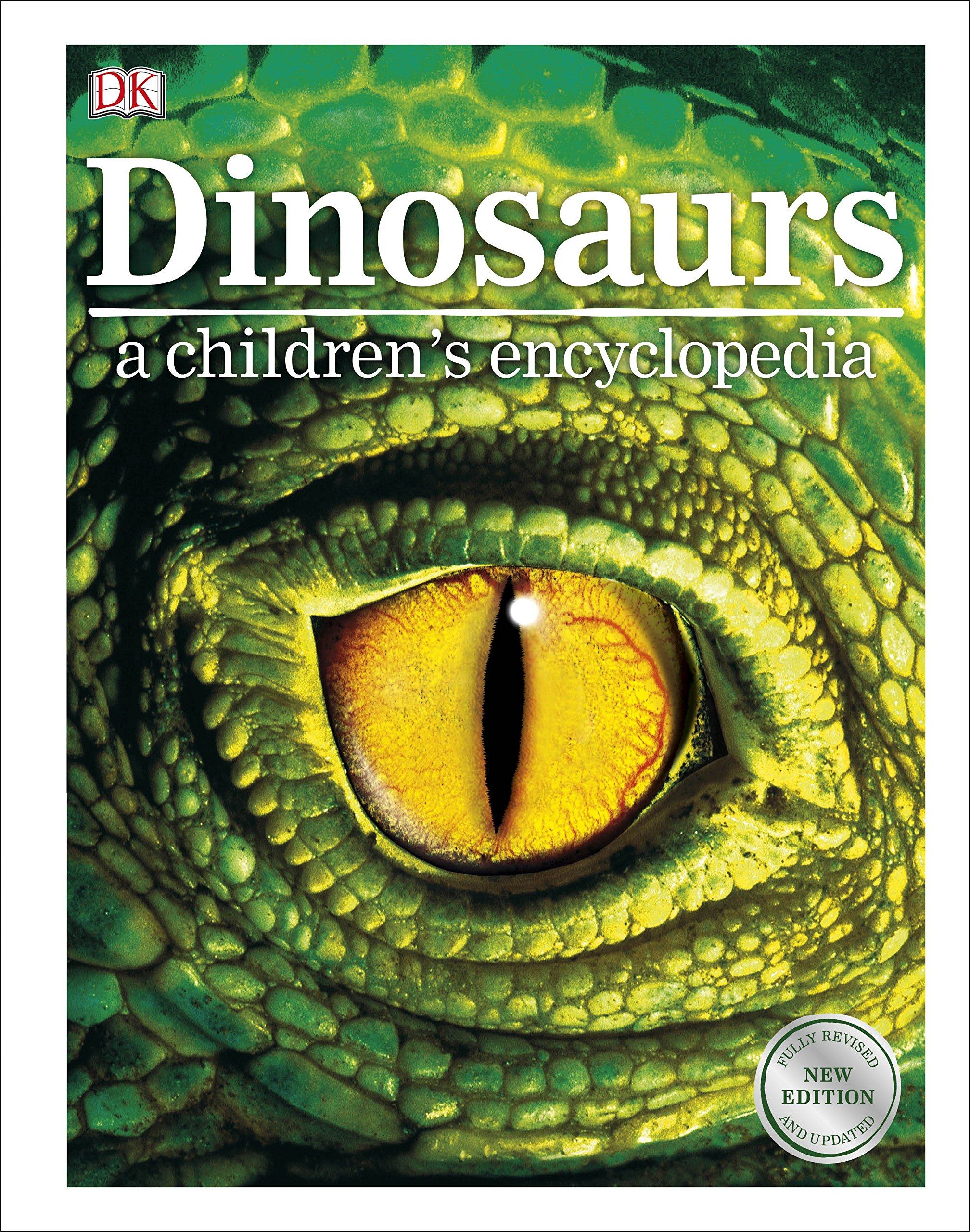 现货英文原版 恐龙百科大全 DK百科  Dinosaurs A Children’s Encyclopedia