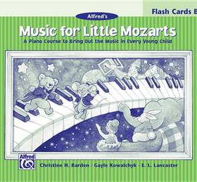 【预订】Music for Little Mozarts Flash Cards: A Piano Course to Bring Out the Music in Every Young Child (Level 2)...