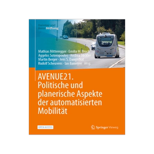预订 AVENUE21. Politische und planerische Aspekte der automatisierten Mobilität