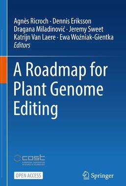 [预订]A Roadmap for Plant Genome Editing 9783031461521