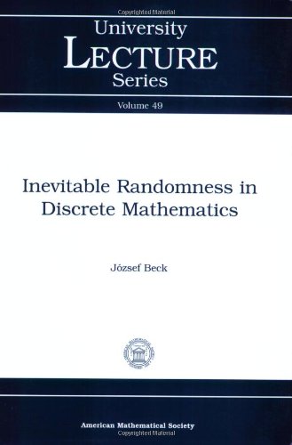 【预售】Inevitable Randomness in Discrete Mathematics