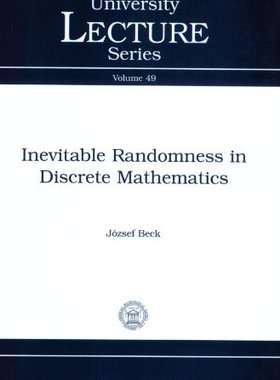 【预售】Inevitable Randomness in Discrete Mathematics
