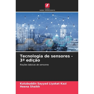 预订 Tecnologia de sensores - 3a edição: 9786209224386