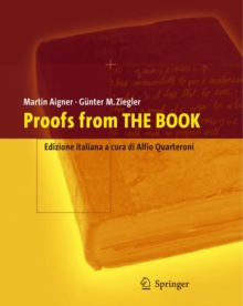 【预订】Proofs from the Book: Edizione Italiana a Cura Di Alfio Quarteroni 9788847004351