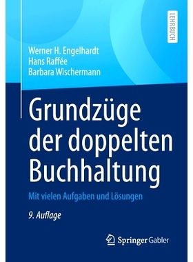 预订 Grundzüge der doppelten Buchhaltung: 9783658181444