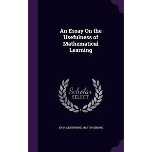 the Learning 9781359070968 Mathematical Essay 预订 Usefulness
