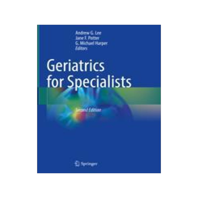 [预订]Geriatrics for Specialists 9783030762704