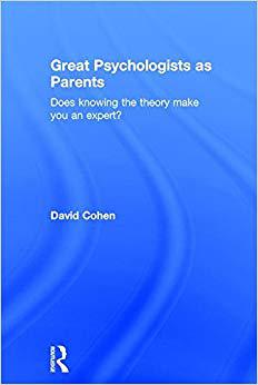 【预售】Great Psychologists as Parents
