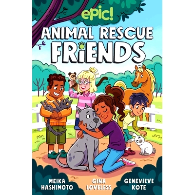 预订 Animal Rescue Friends: Volume 1: 9781524867348
