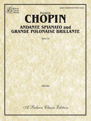 【预售】andante spianato and grande polonaise brillante, opus 22