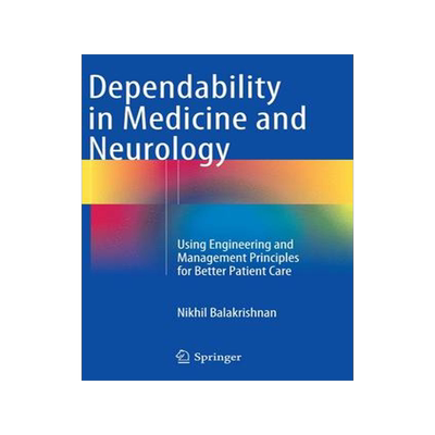 预订 Dependability in Medicine and Neurology