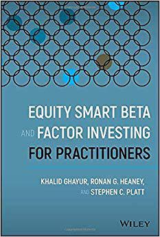 【预售】Equity Smart Beta And Factor Investing For Practitioners