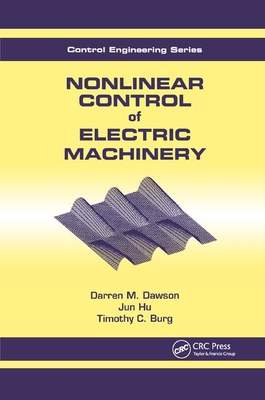 【预订】Nonlinear Control of Electric Machinery