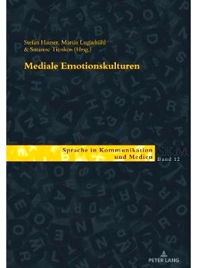 预订 Mediale Emotionskulturen 内在情感文化: 9783034336512