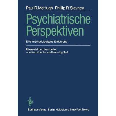 预订 Psychiatrische Perspektiven: Eine methodologische Einführung: 9783642709234