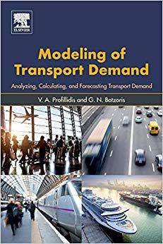 【预售】Modeling of Transport Demand