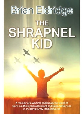 预订 The Shrapnel Kid: 9781861519771