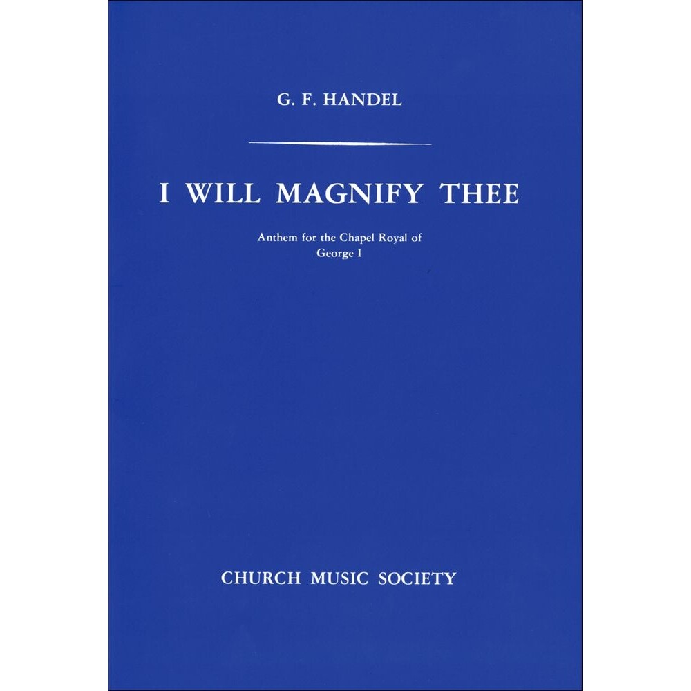 预订 I will magnify Thee 讚美萬主: 9780193953239