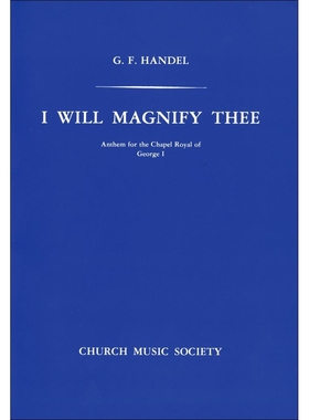 预订 I will magnify Thee 讚美萬主: 9780193953239