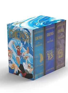预订 海贼王漫画套装1 东海篇 1-12 法语原版 尾田荣一郎 航海王 One Piece Coffret East Blue Tomes 1 à 12