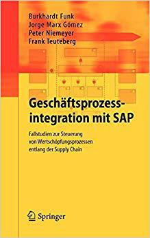 【预订】Geschäftsprozessintegration mit SAP 9783642127205
