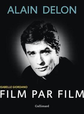 预售 阿兰·德龙 法国电影 摄影集 精装大开本 纪念画册 法语原版 Alain Delon film par film