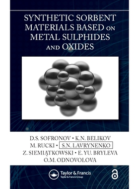 预订 Synthetic Sorbent Materials Based on Metal Sulphides and Oxides