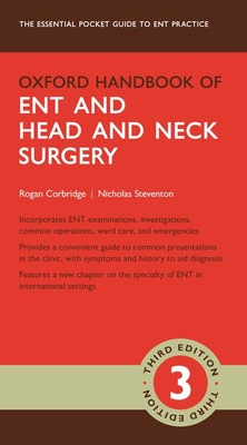 【预订】Oxford Handbook of ENT and Head and Neck Surgery