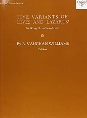 【预订】Five Variants on ’Dives and Lazarus’