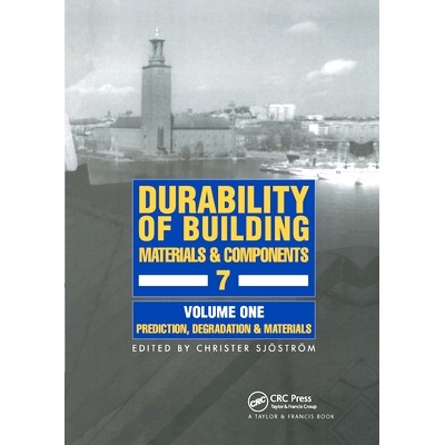预订 Durability of Building Materials & Components 7 vol.1 建筑材料和构件的耐久性第7卷*册: 9780367578268