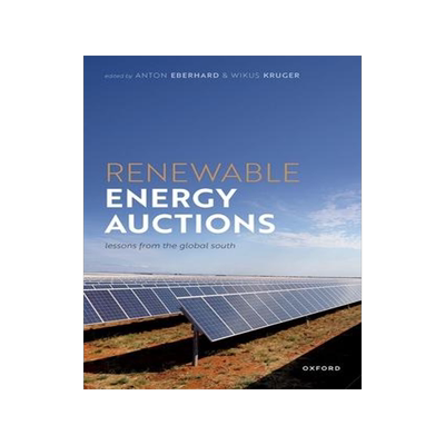 [预订]Renewable Energy Auctions 9780192871701
