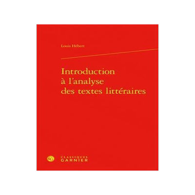 [预订]Introduction a l’Analyse Des Textes Litteraires 9782406144601