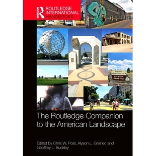 Companion 美国风景指南 The 9780367640187 Landscape Routledge American 预订 the