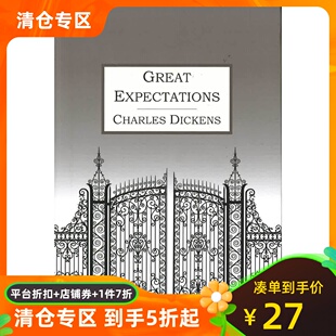 VIVI经典：远大前程 精装 狄更斯 英文原版 VIVI Classics: Great Expectations