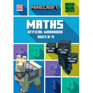 预订 Minecraft Education - Minecraft Maths Ages 8-9: Official Workbook Minecraft 教育 - Minecraft 数学 8-9 岁:官方练习