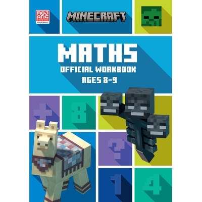 预订 Minecraft Education - Minecraft Maths Ages 8-9: Official Workbook Minecraft 教育 - Minecraft 数学 8-9 岁：官方练习