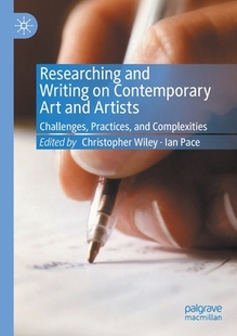 and Writing Artists 预订 9783030392352 Art Researching Contemporary