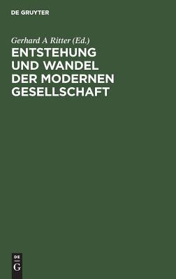 【预订】Entstehung und Wandel der modernen Gesellschaft 9783110063806