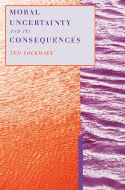 【预订】Moral Uncertainty and its Consequences