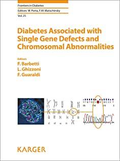 【预售】Diabetes Associated with Single Gene Defects and Chromosomal Abnormalities