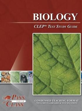 [预订]Biology CLEP Test Study Guide 9781614339380