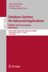 【预订】Database Systems for Advanced Applications. DASFAA 2022 Internationa 9783031112164