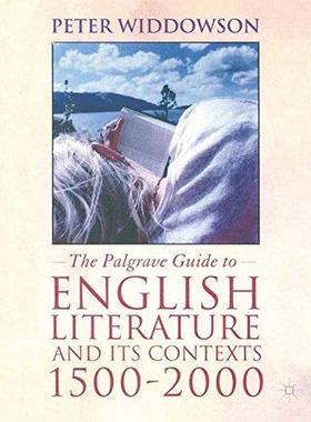 [预订]The Palgrave Guide to English Literature and Its Contexts 9780333792186