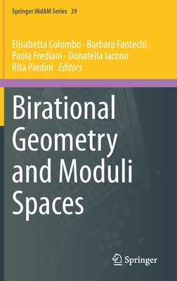 预订 Birational Geometry and Moduli Spaces