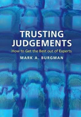 【预订】Trusting Judgements